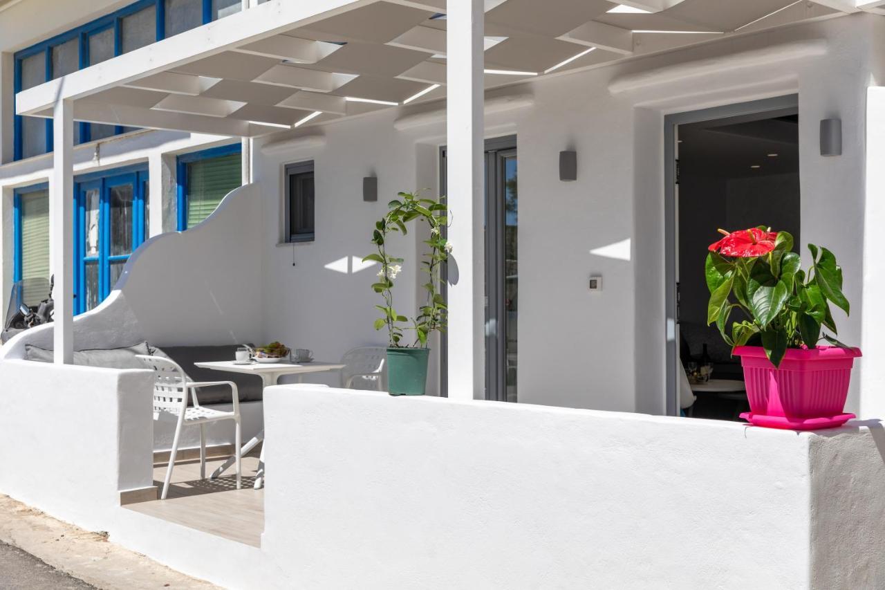 Marina'S Suites Naxos City 外观 照片